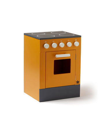 Houten fornuis met oven