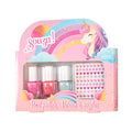 Nagellak & stickers Unicorn