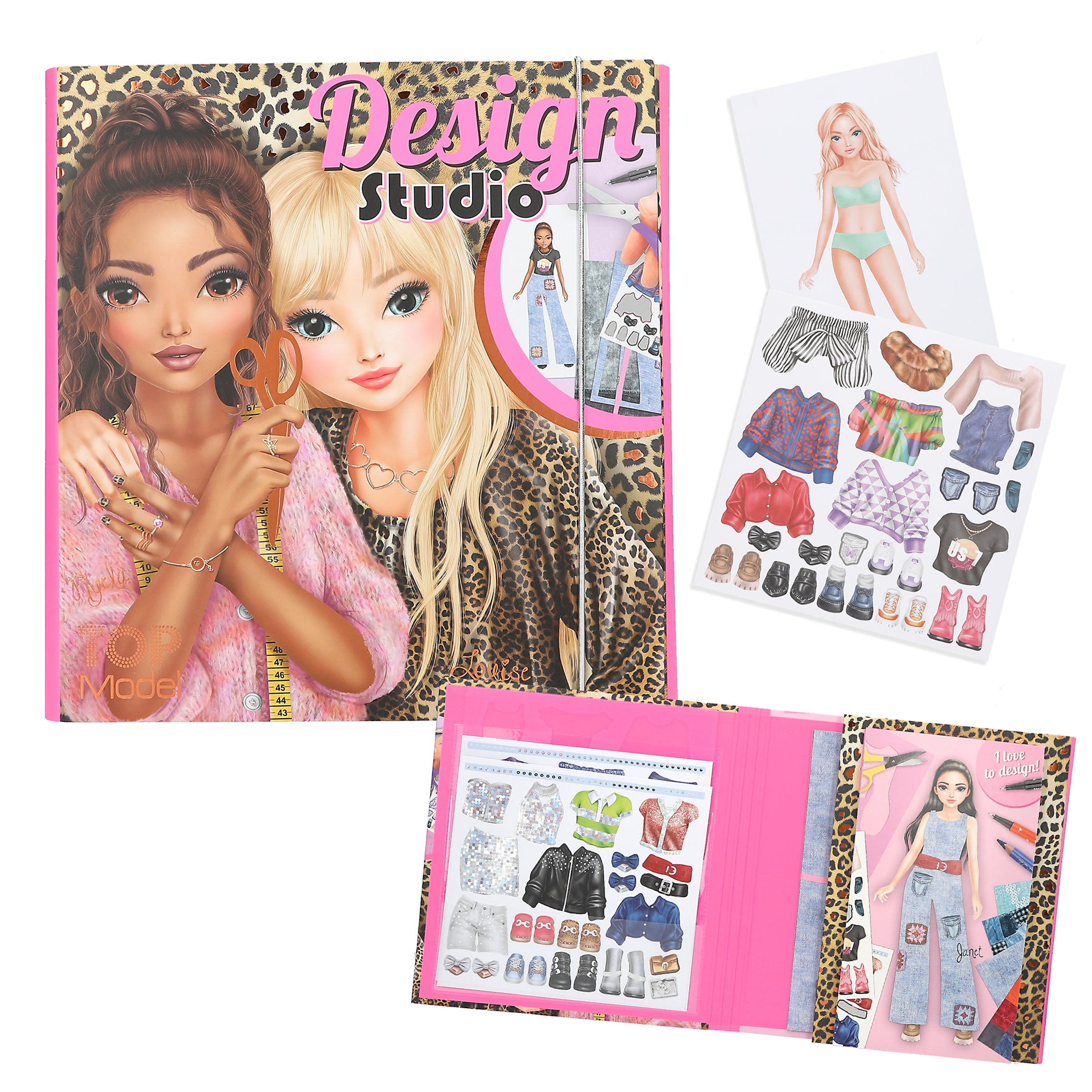 Topmodel create you TOPModel design studio