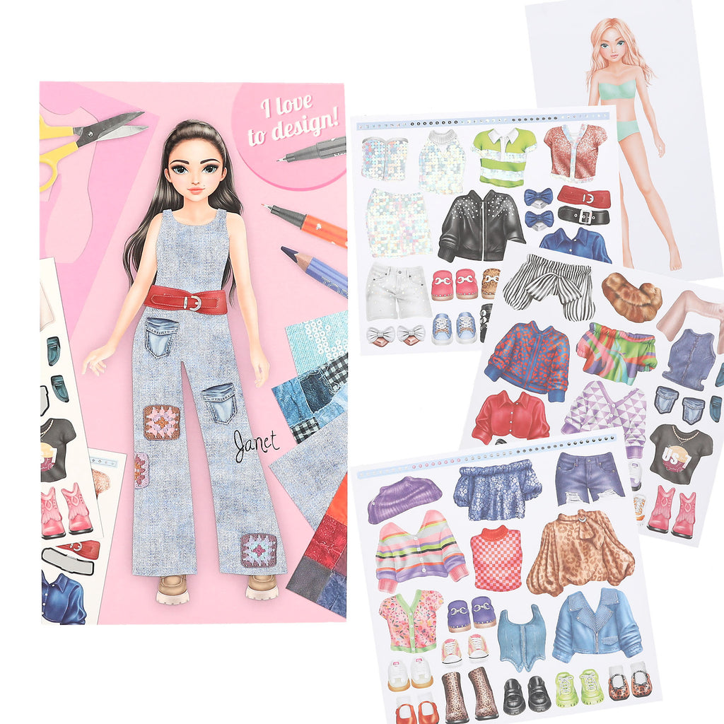Topmodel create you TOPModel design studio