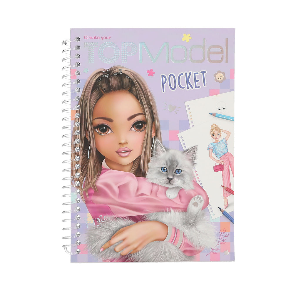 TOPModel Kleurboek Pocket