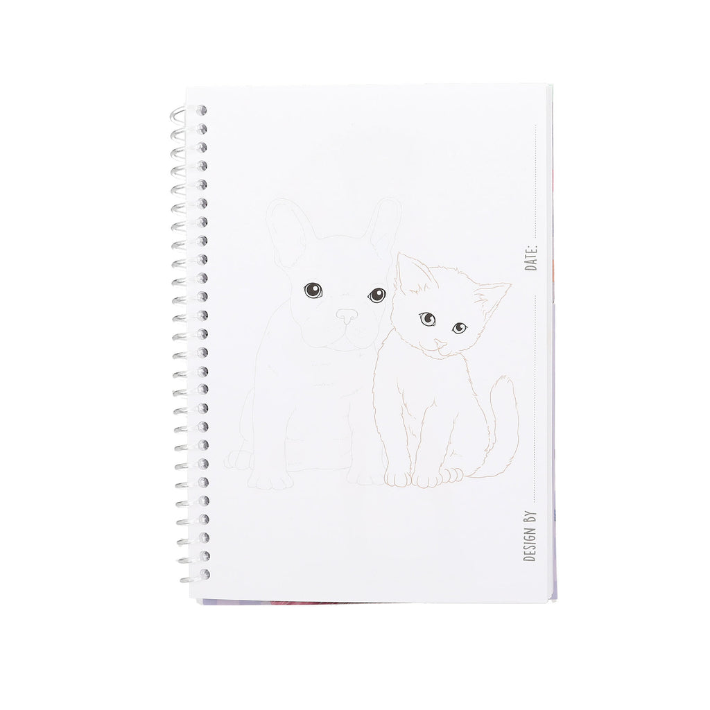 TOPModel Kleurboek Pocket