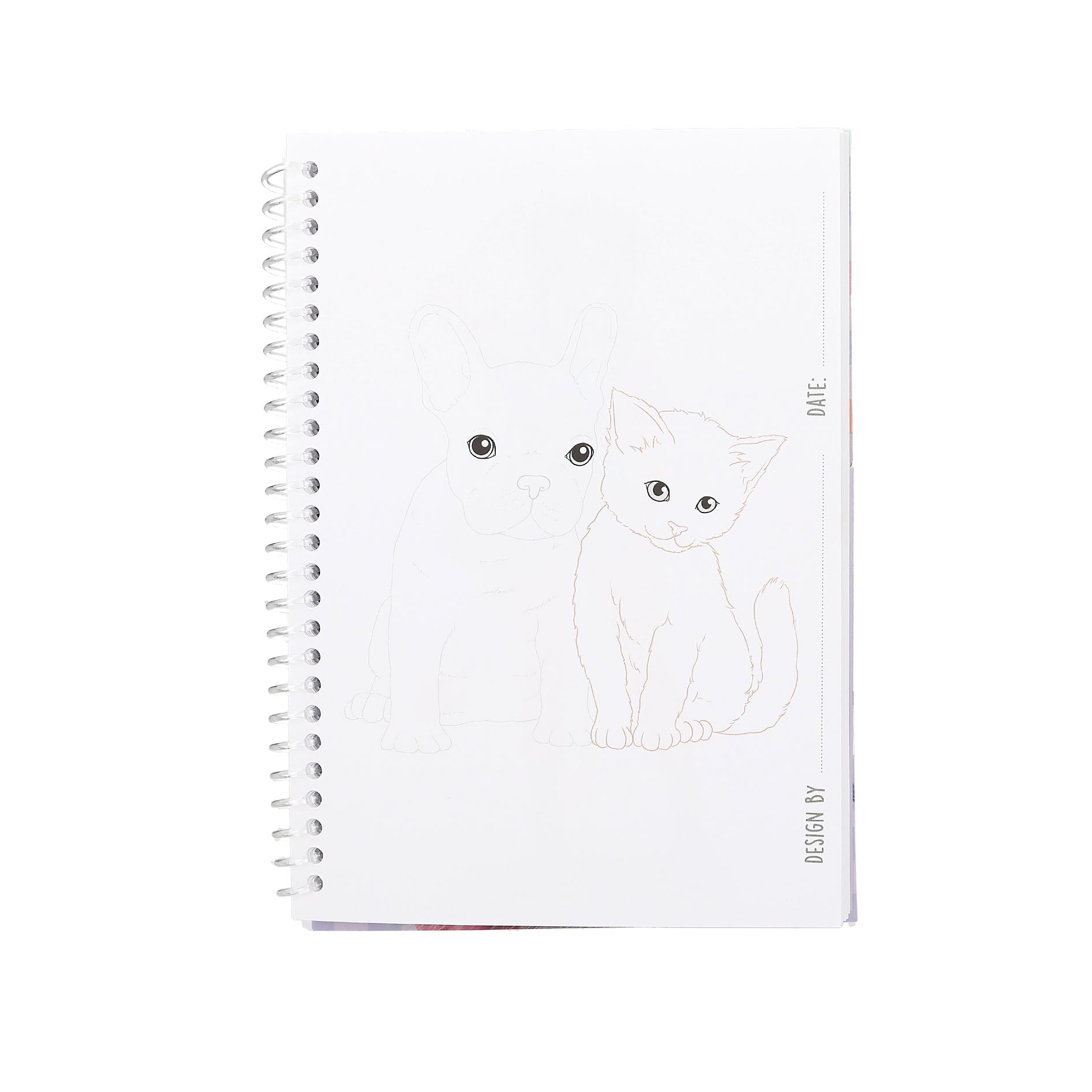 TOPModel Kleurboek Pocket