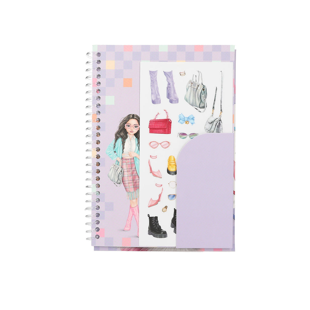 TOPModel Kleurboek Pocket