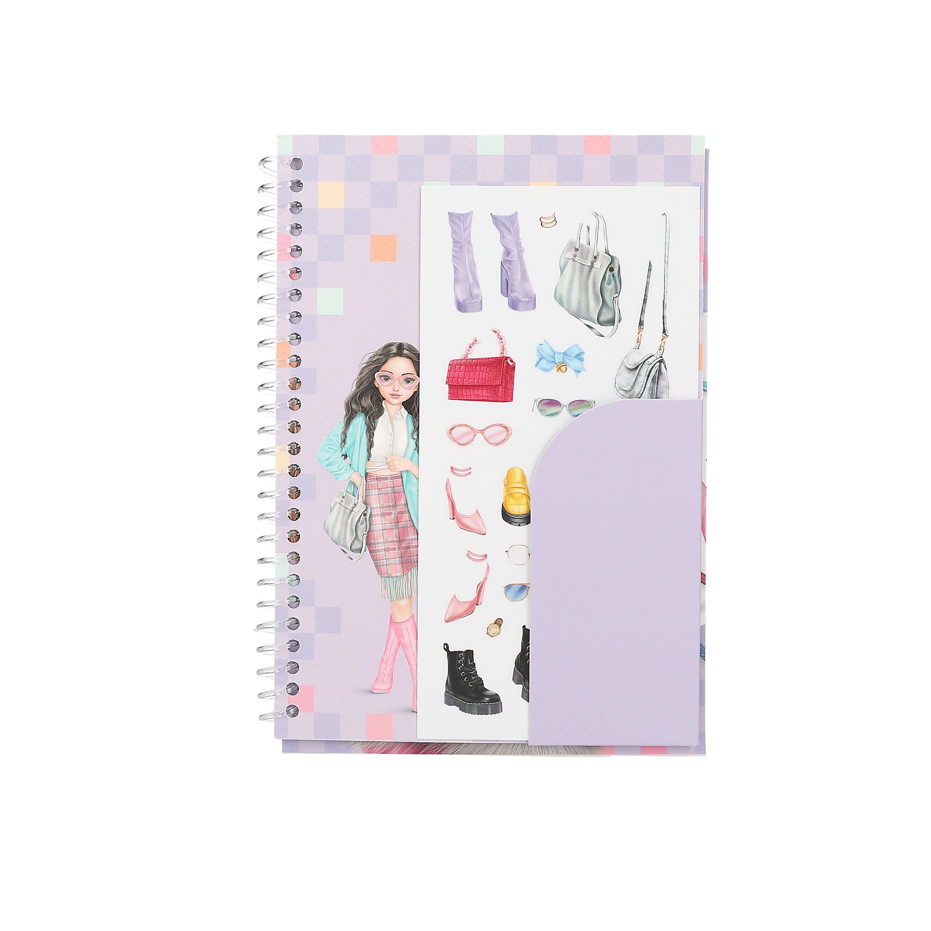 TOPModel Kleurboek Pocket