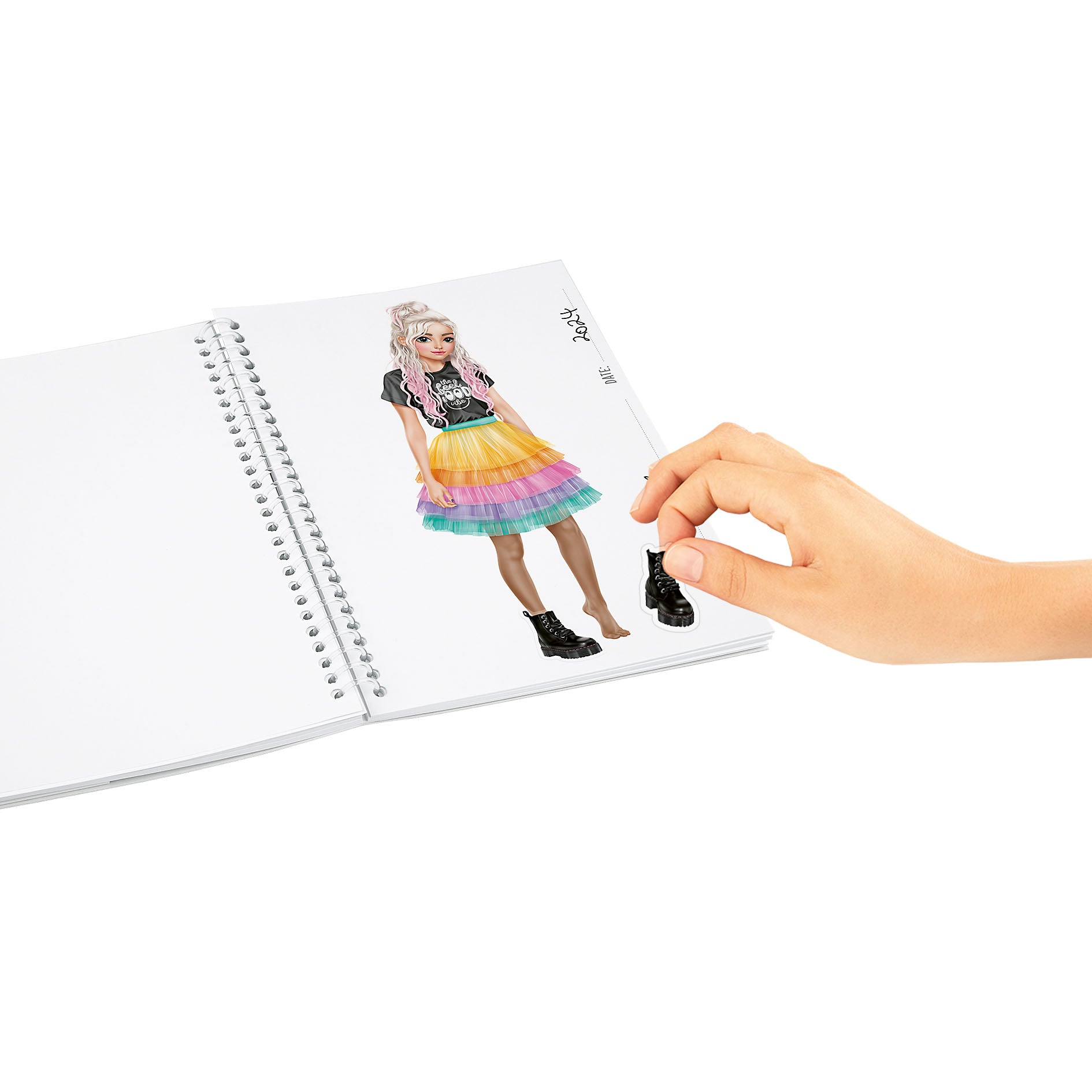 TOPModel Kleurboek Pocket