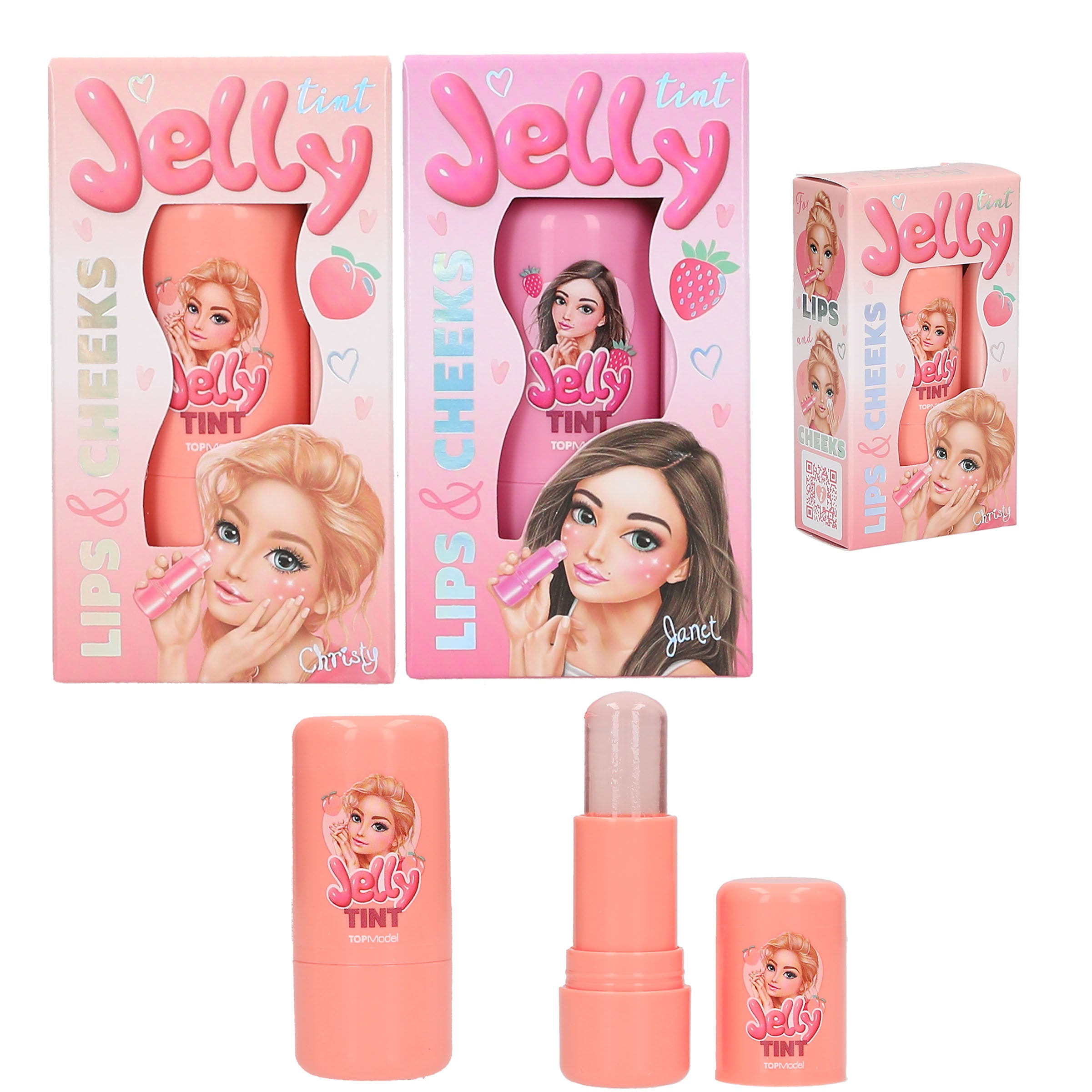 TOPModel Jelly stift cheek & lips