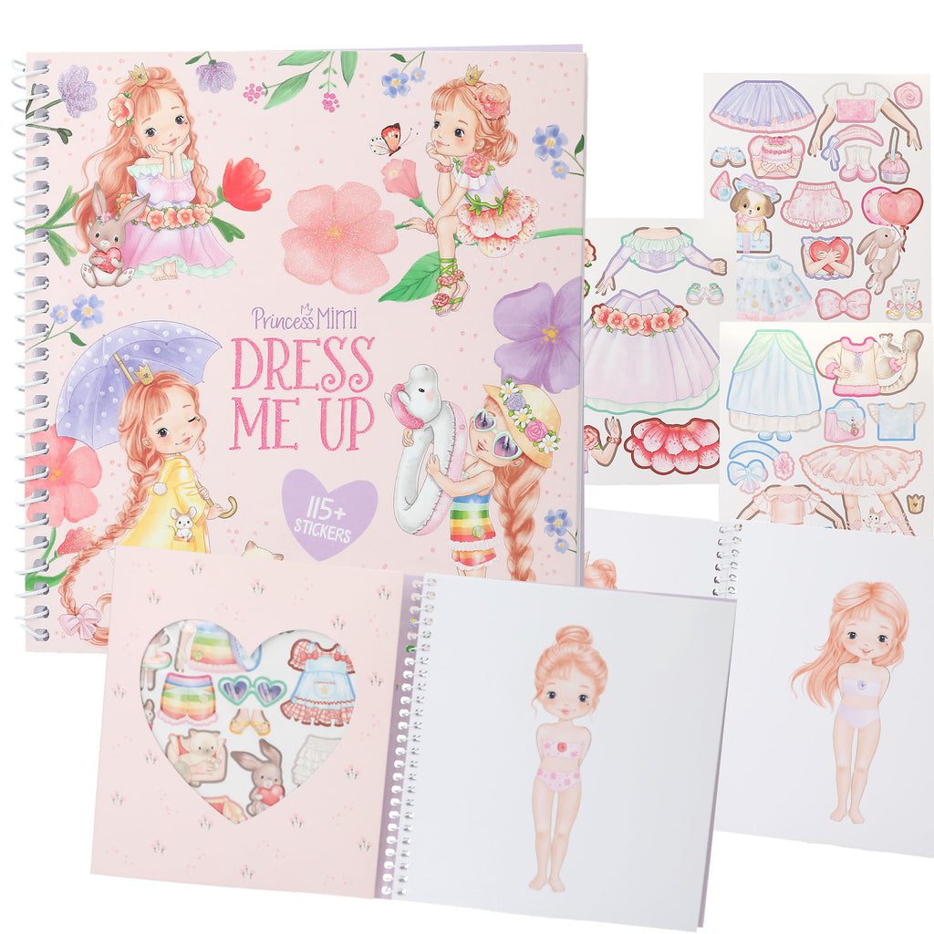 Princess Mimi Stickerboek