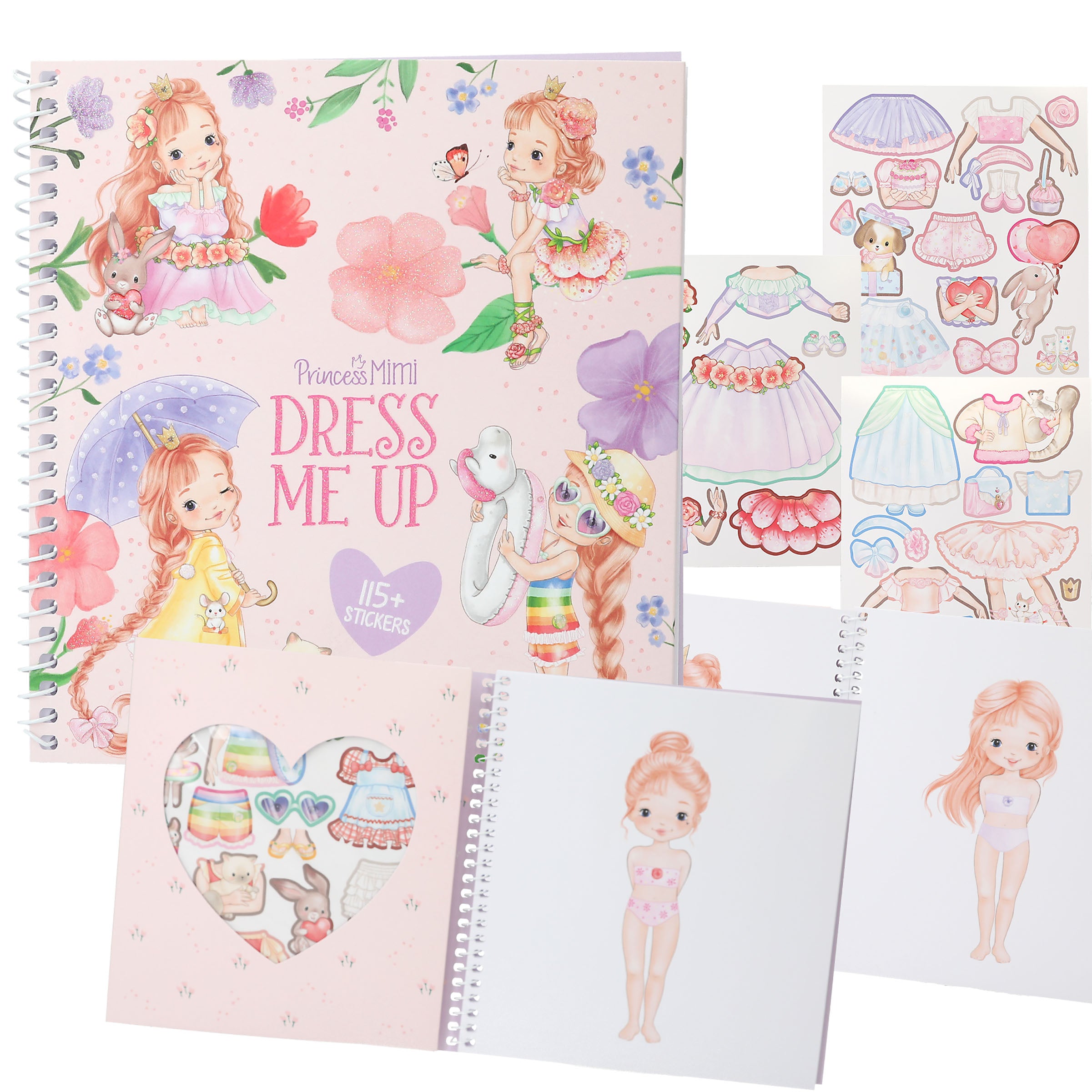 Princess Mimi Stickerboek