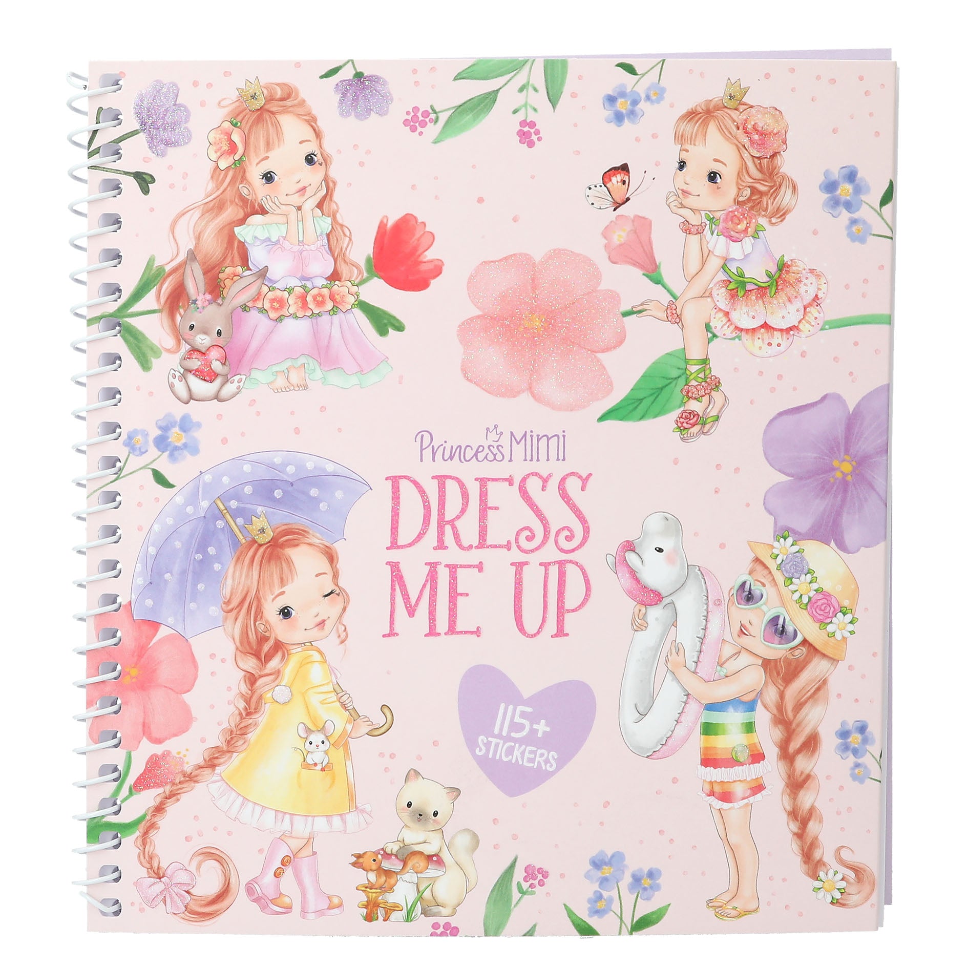 Princess Mimi Stickerboek