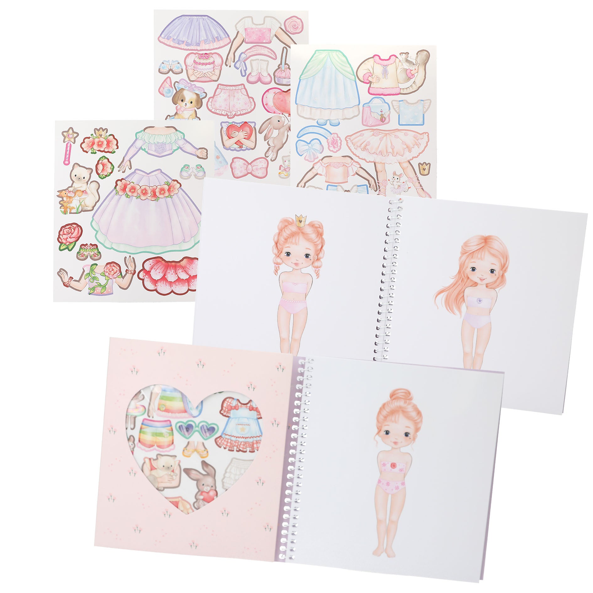 Princess Mimi Stickerboek