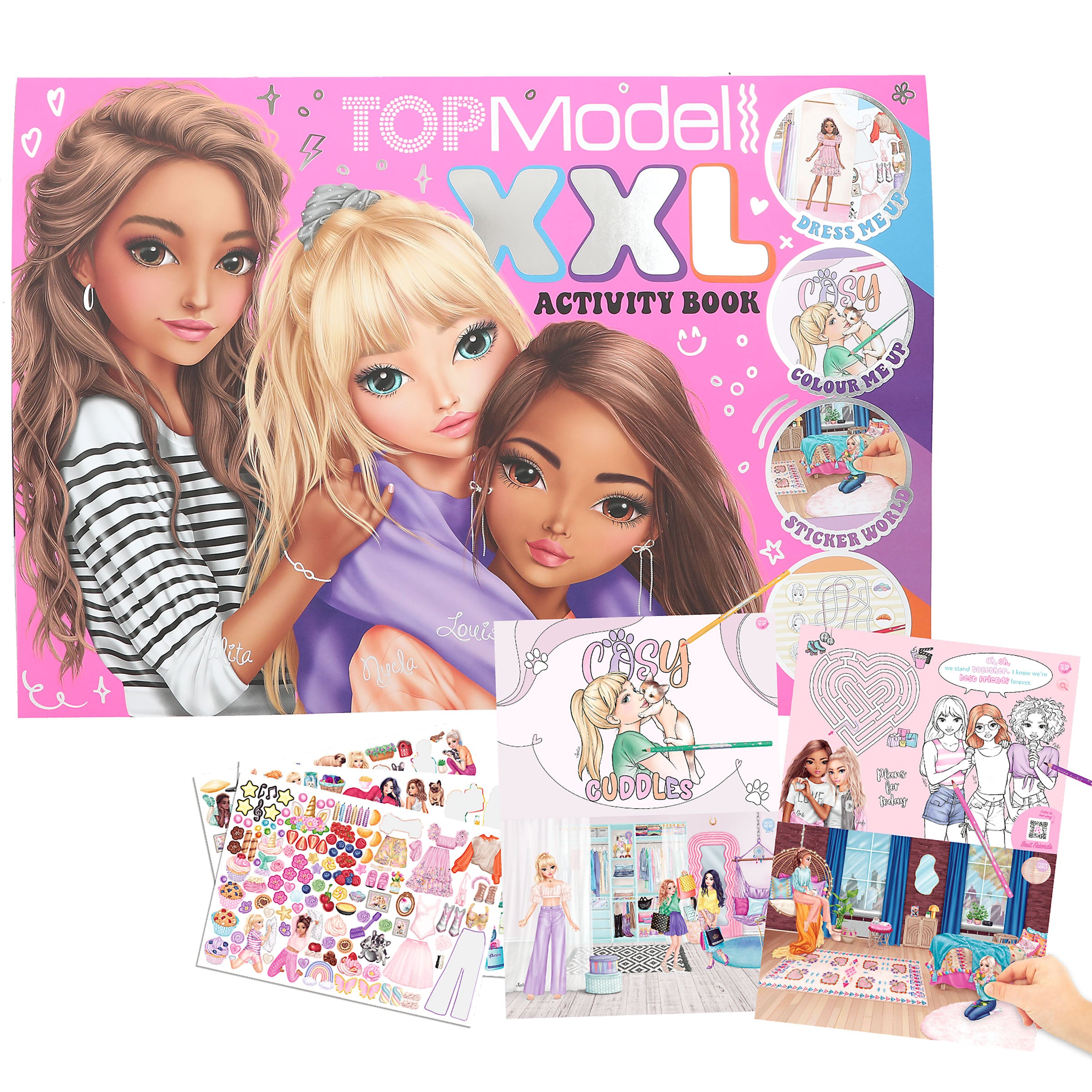 TOPModel XXL Activity Book