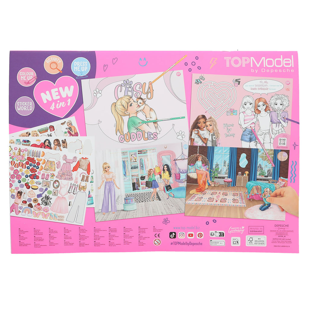 TOPModel XXL Activity Book