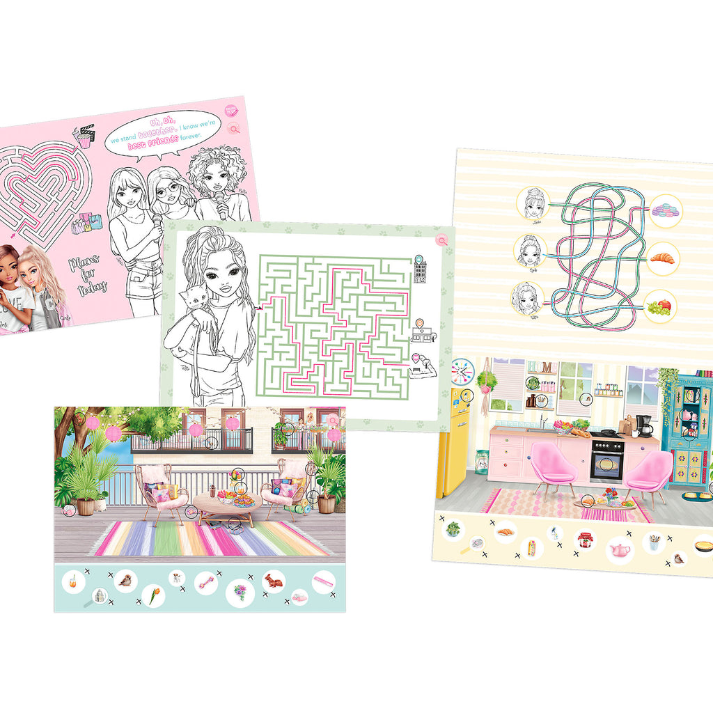 TOPModel XXL Activity Book