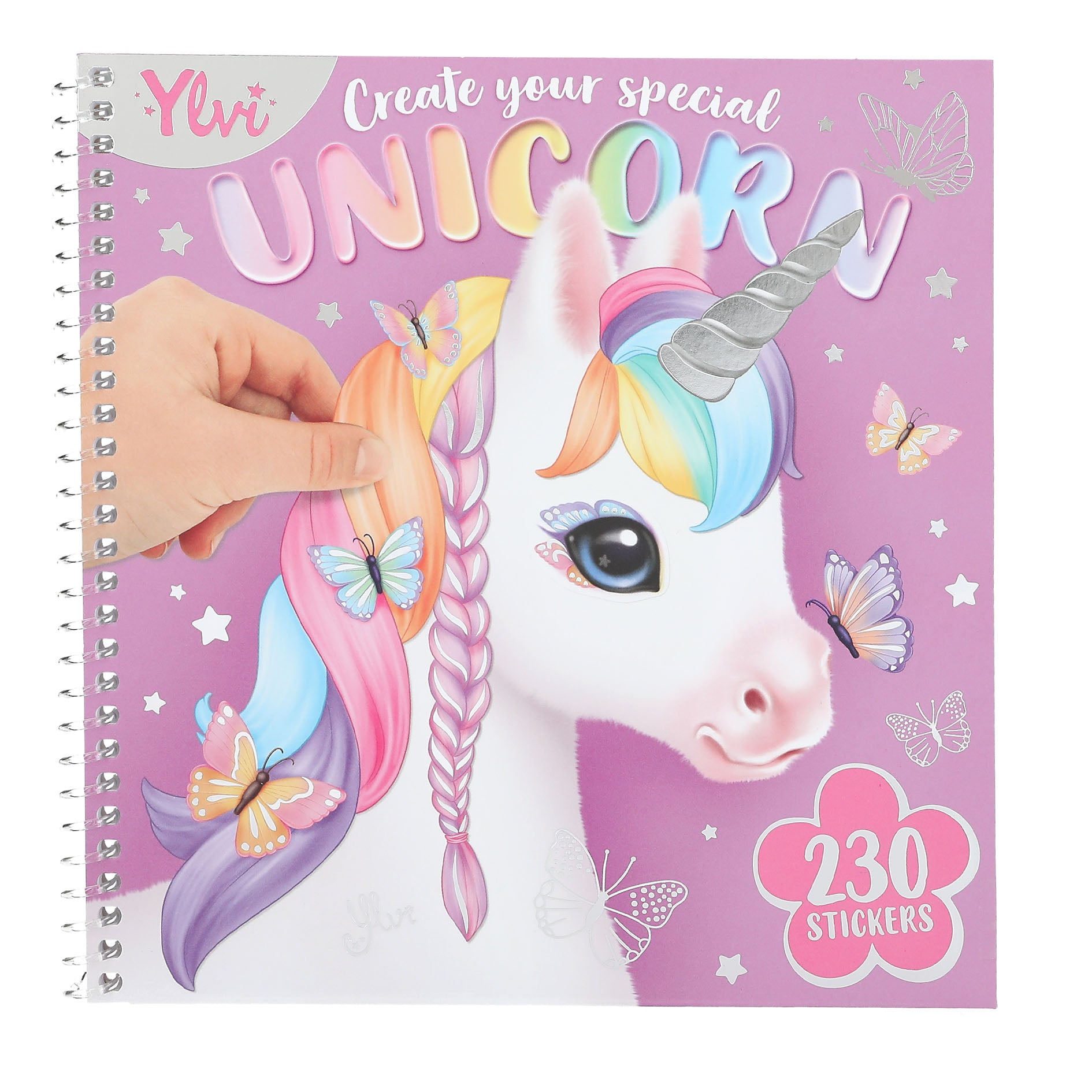 Ylvi Create Your Special Unicorn Stickerboek