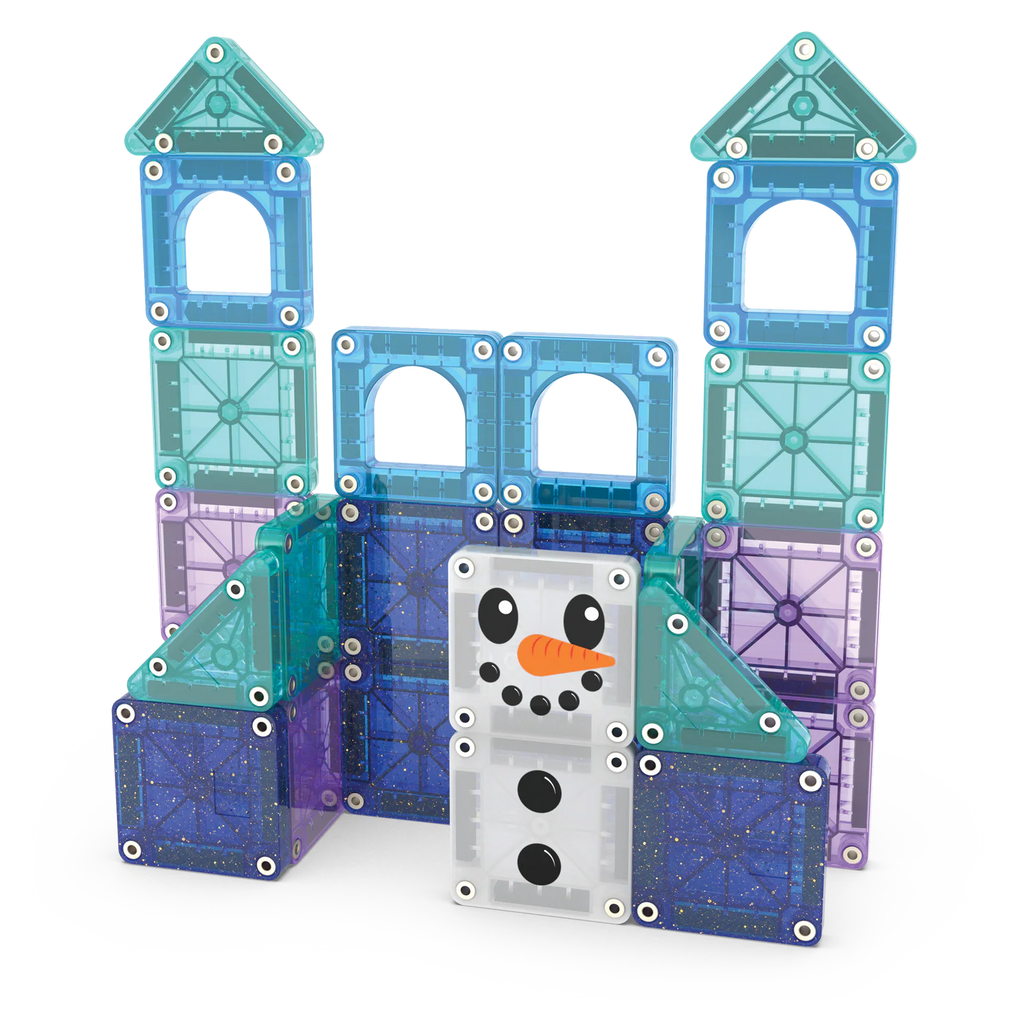Magnatiles travelset Winter wonder