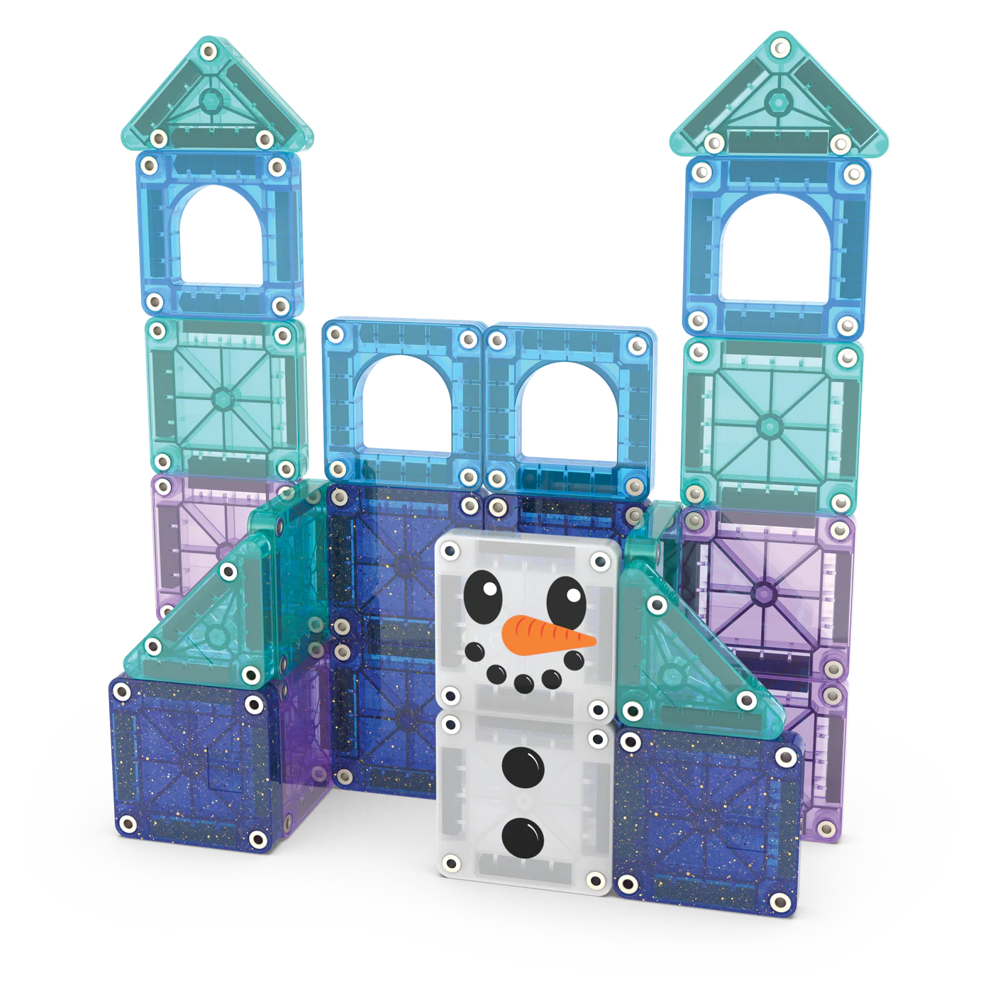 Magnatiles travelset Winter wonder