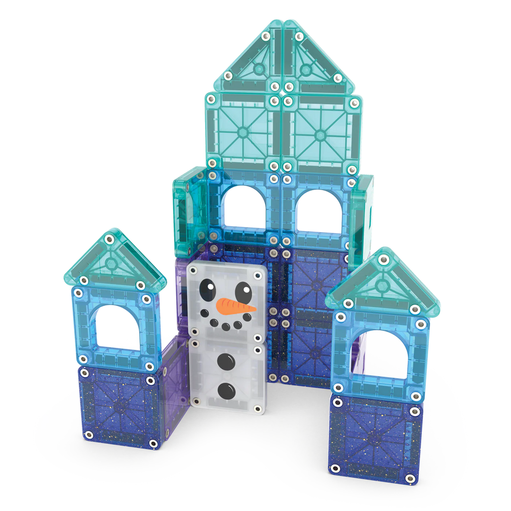 Magnatiles travelset Winter wonder