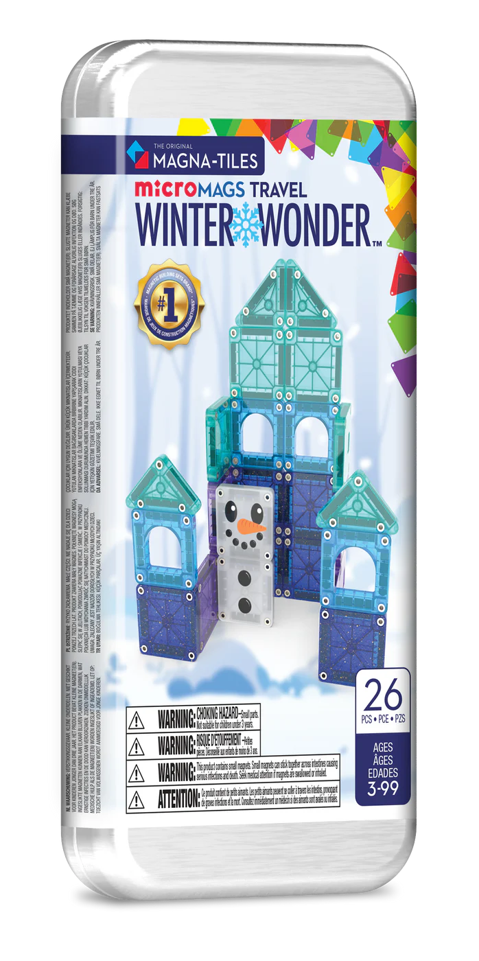 Magnatiles travelset Winter wonder