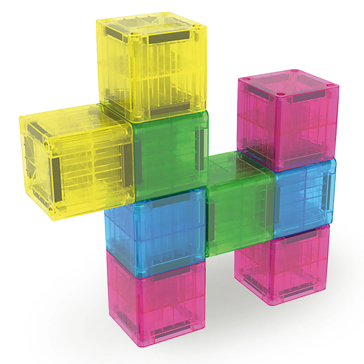 MAGNA-TILES microMAGS Cubes – 9 stuks