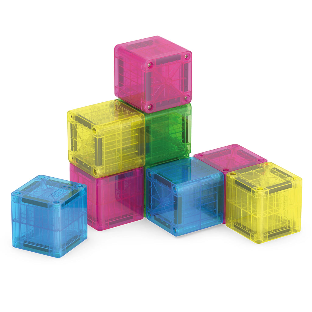 MAGNA-TILES microMAGS Cubes – 9 stuks