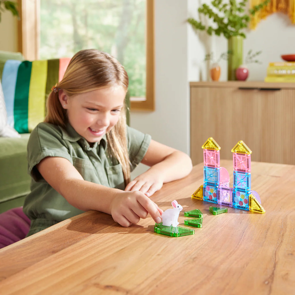 MAGNA-TILES microMAGS  Travelset Spring Garden Magnatiles