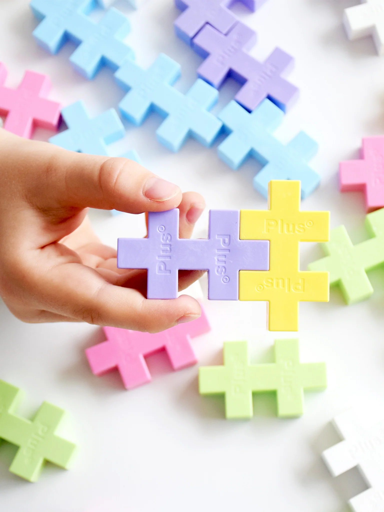 Plus-Plus  Big pastel 100 stuk