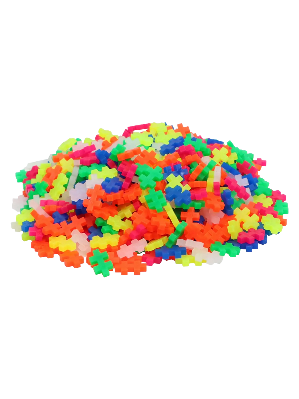 Plus-Plus Mini Neon 300 stuks