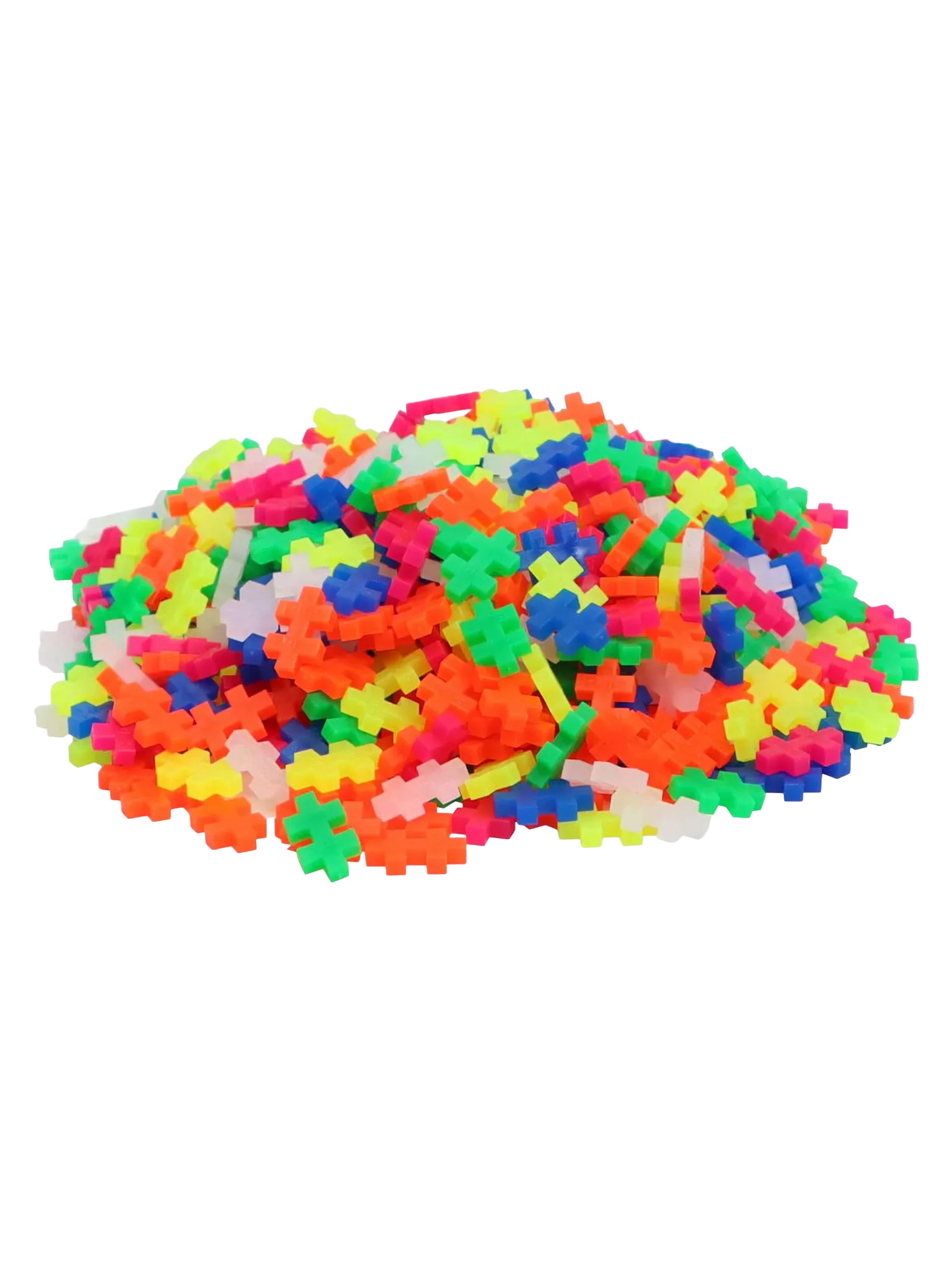 Plus-Plus  Big Neon mix 100 stuk