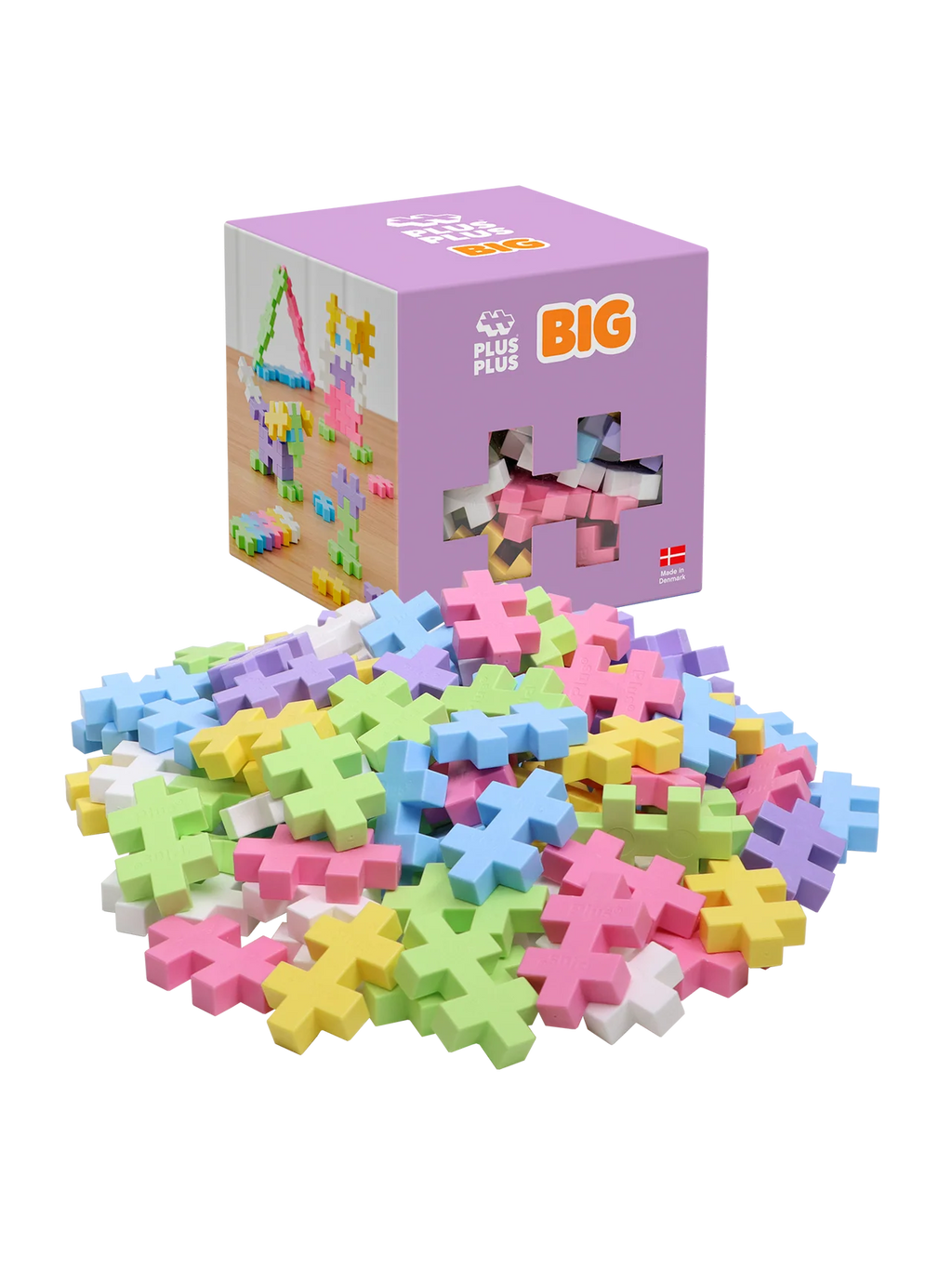Plus-Plus  Big pastel 100 stuk