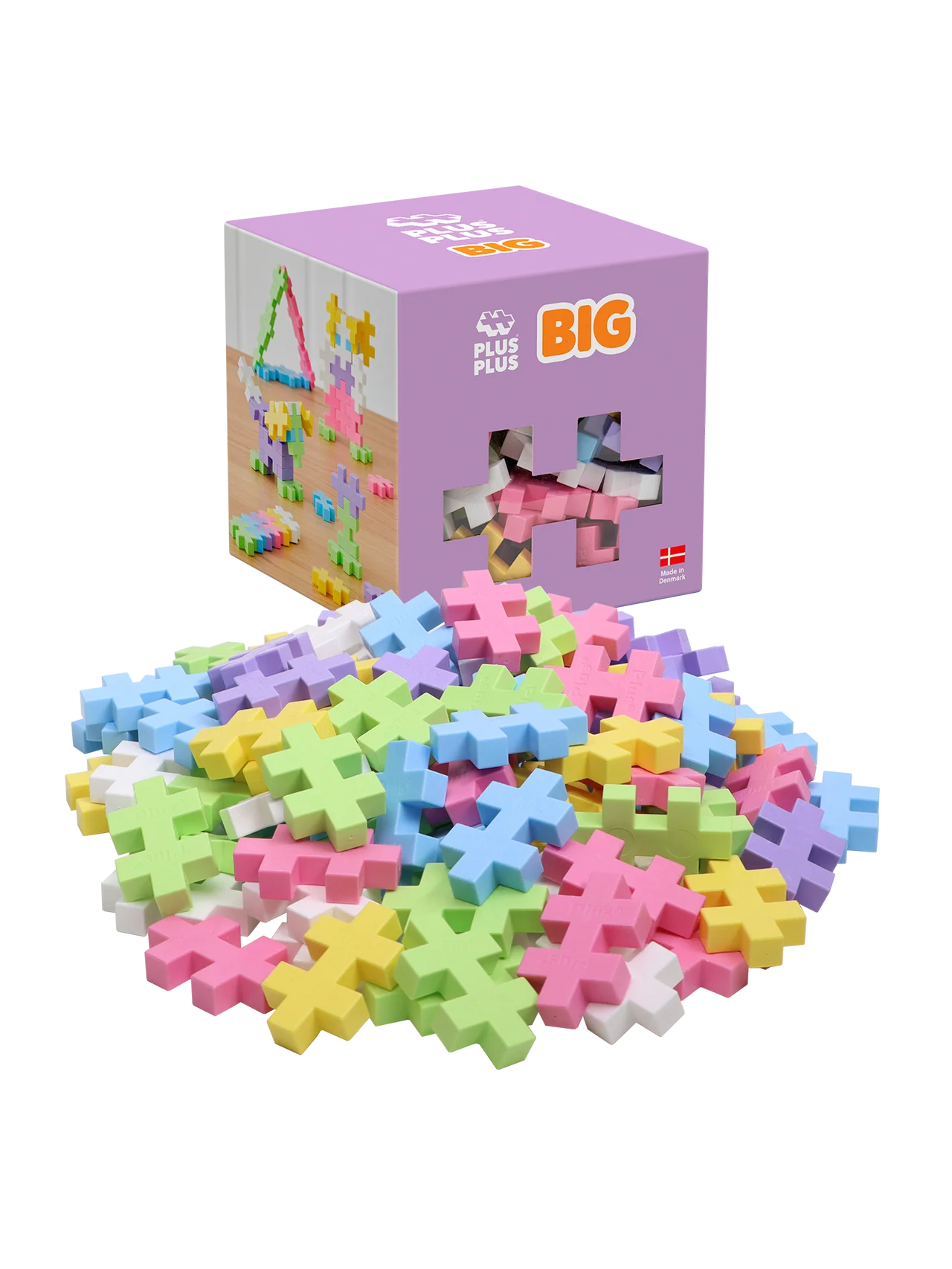 Plus-Plus  Big pastel 100 stuk