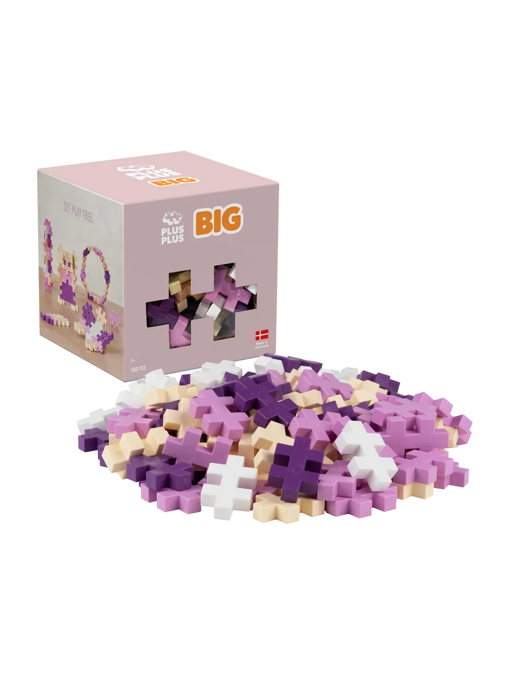 Plus-Plus  Big Bloom Color mix 100 stuk