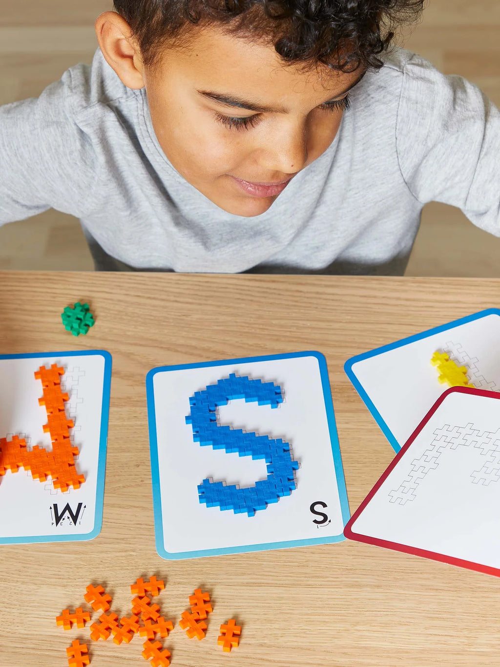 Plus-Plus Learn to Build ABC 123