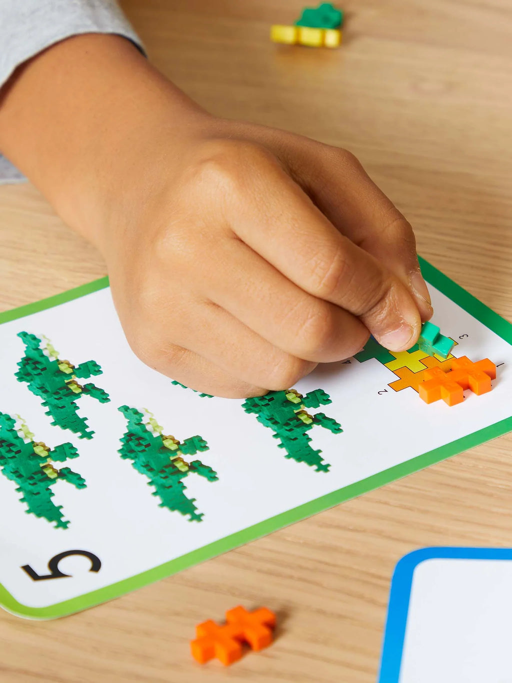 Plus-Plus Learn to Build ABC 123