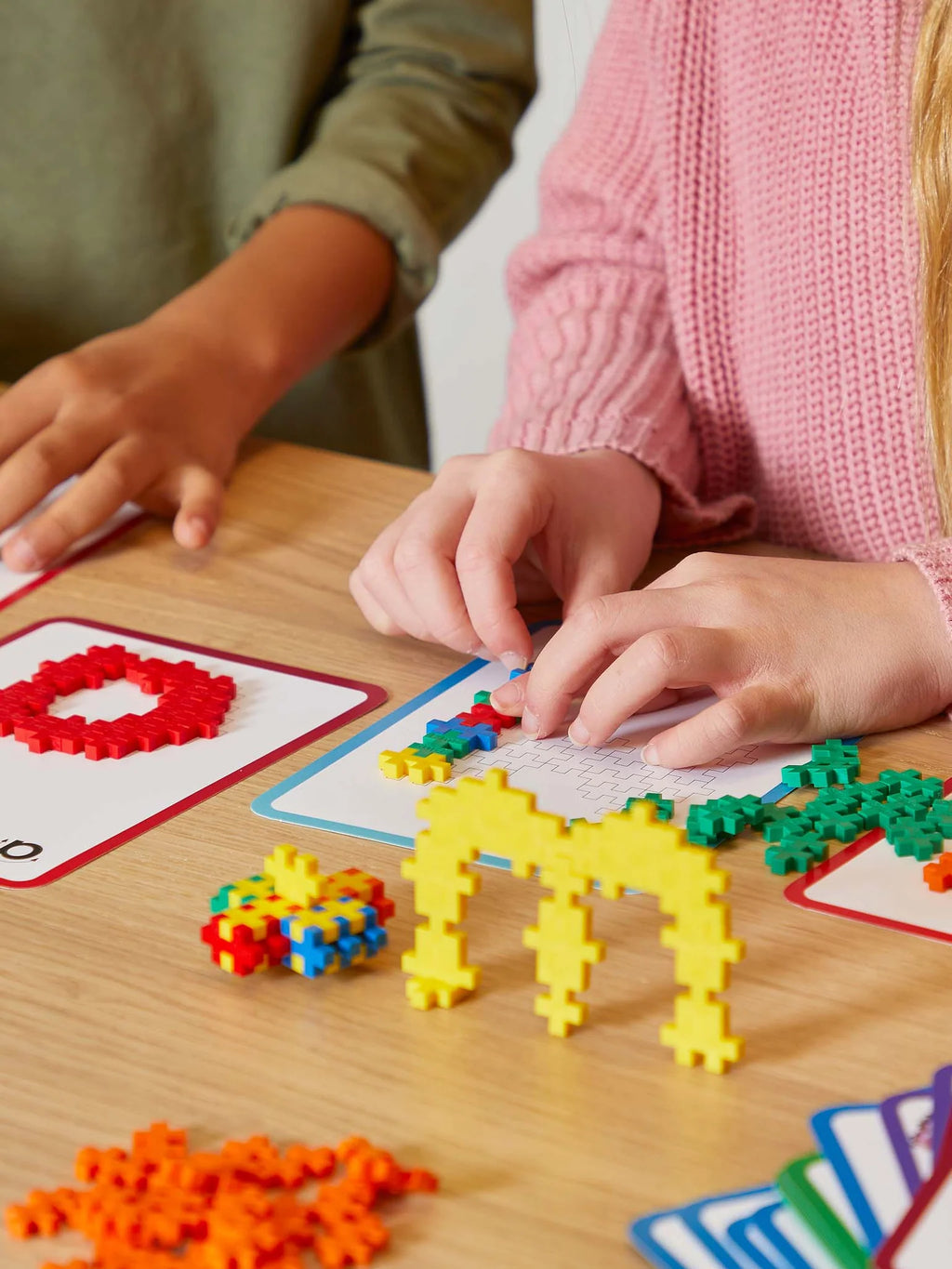 Plus-Plus Learn to Build ABC 123