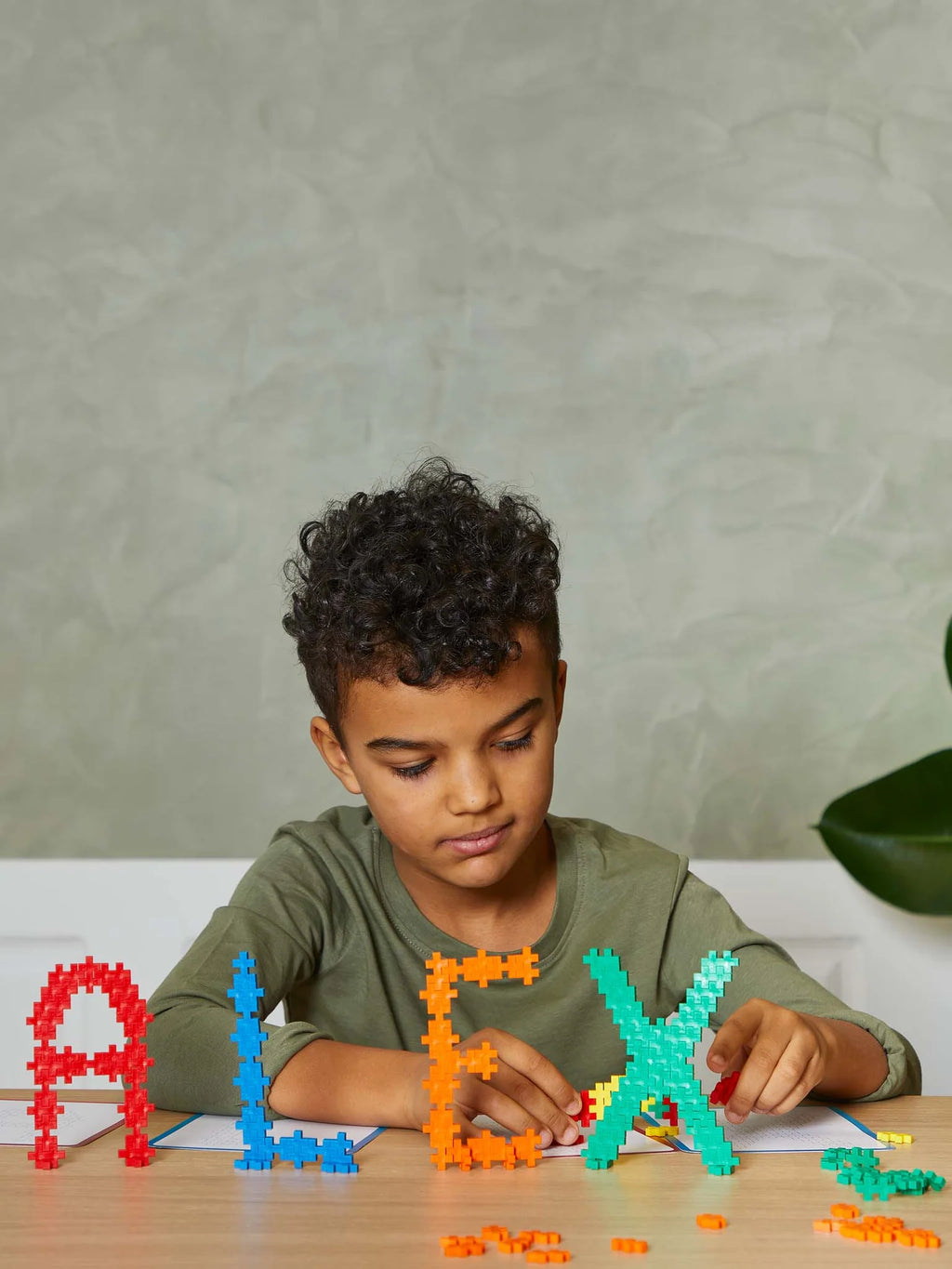 Plus-Plus Learn to Build ABC 123