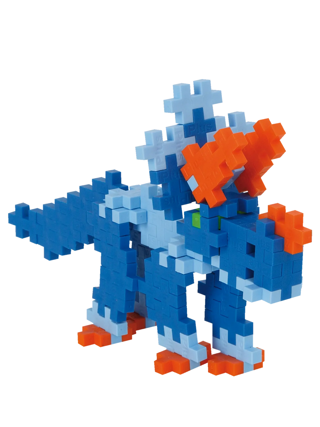 Plus-Plus Mini tube Triceratops 100 stuks