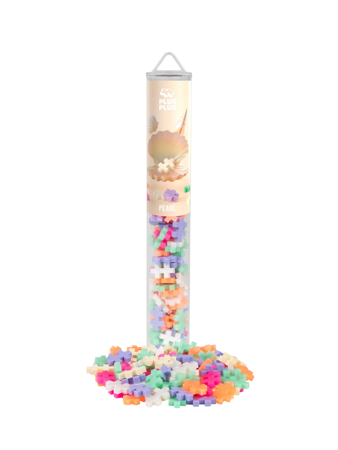 Plus-Plus Mini tube pearl 100 stuks