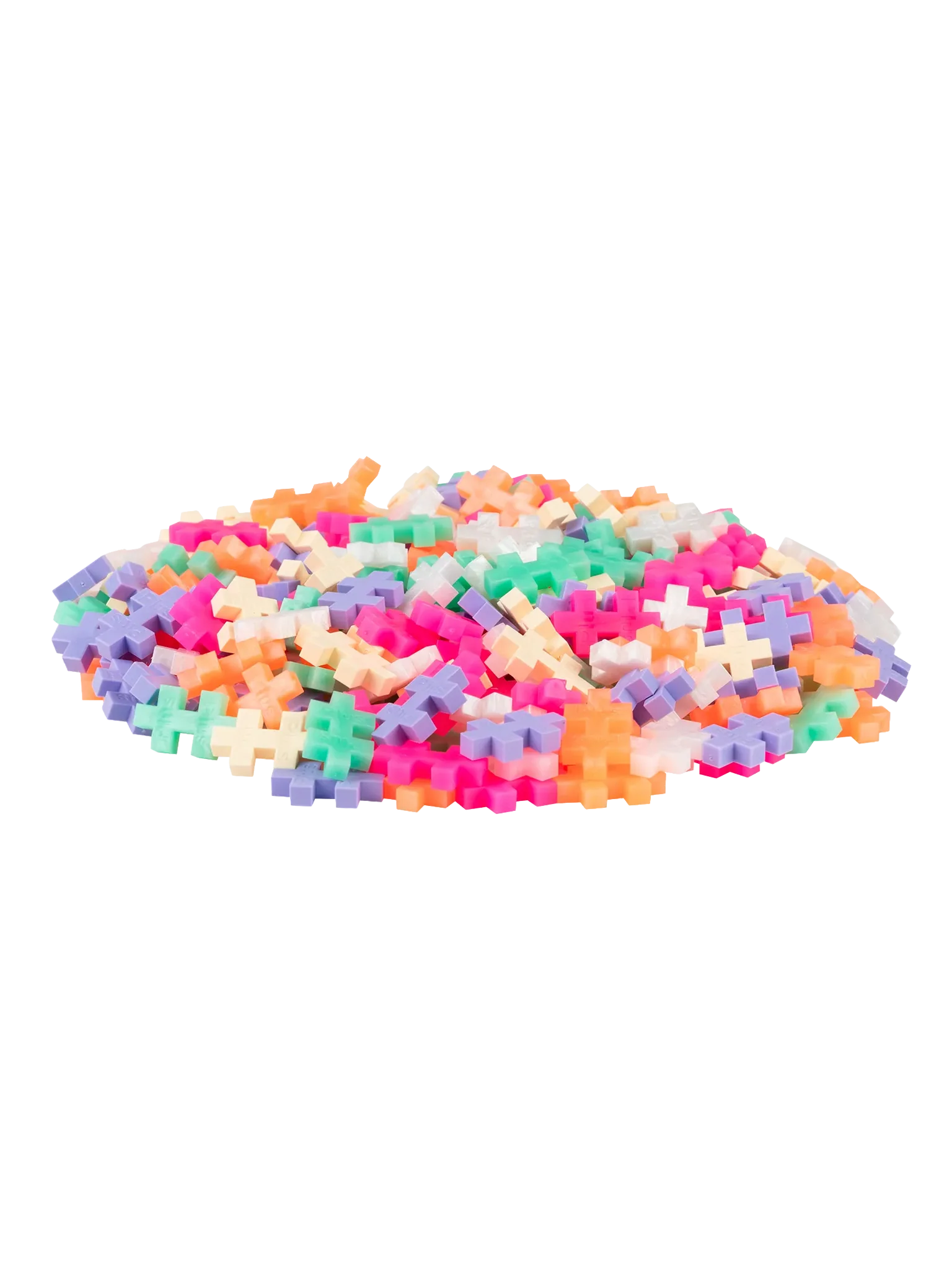 Plus-Plus Mini tube pearl 100 stuks