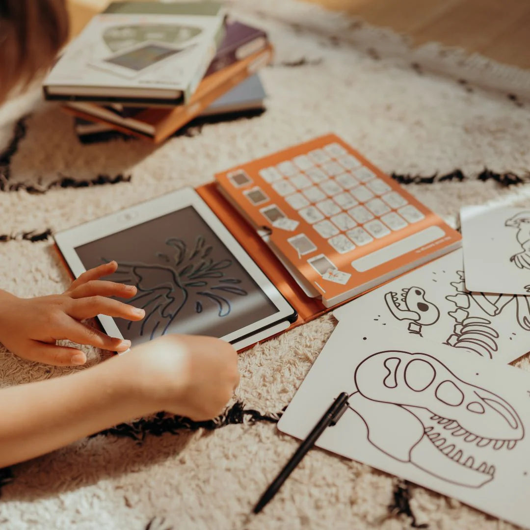 Kidywolf Kidydraw Mini – Tekenbord Dinosaurussen