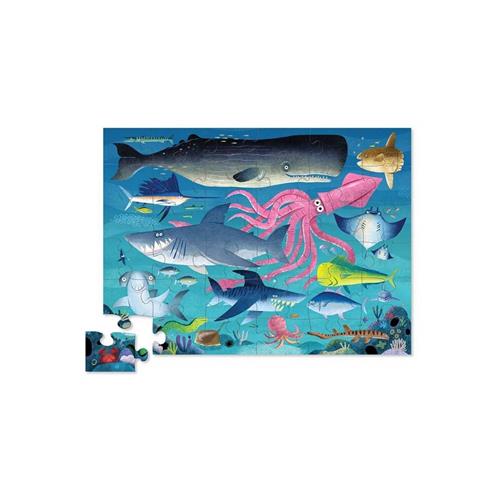 Puzzel Haaien 36st