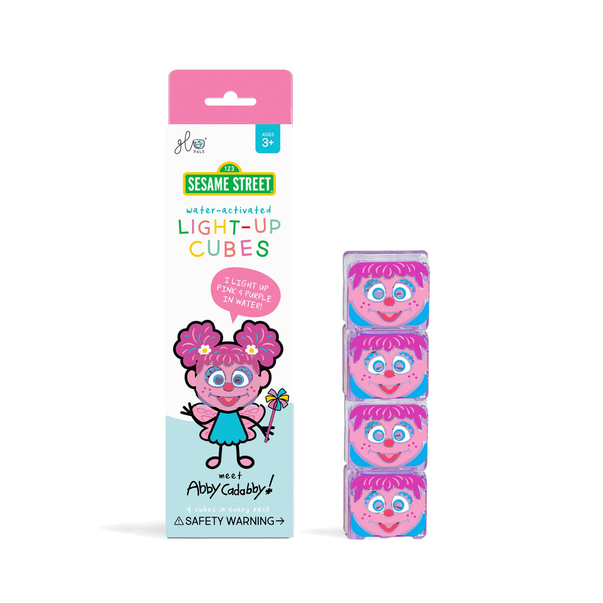 Glo Pals Abby Cadabby 4 blokje