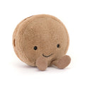 Amuseables Mona Macaron chocola