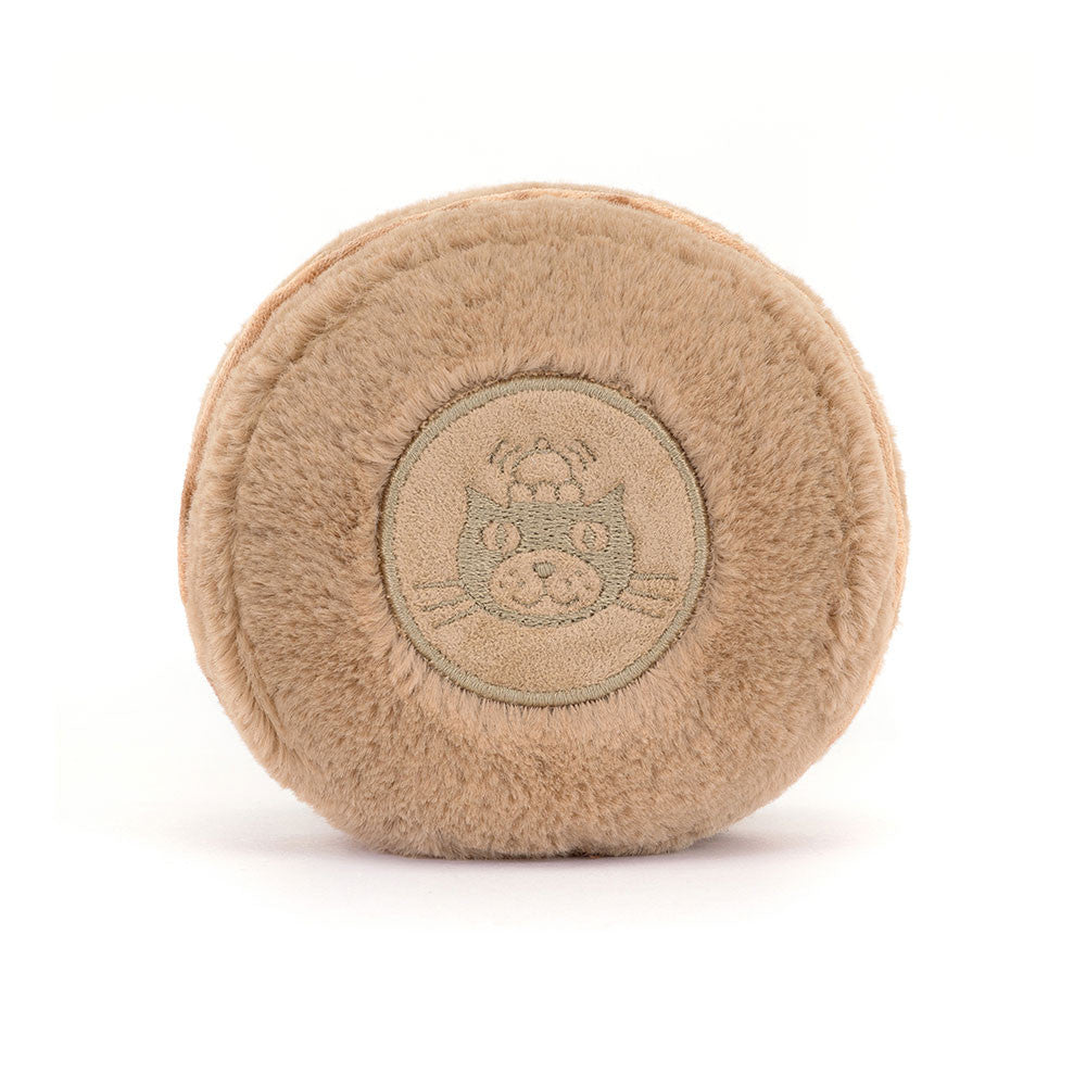 Amuseables Mona Macaron chocola