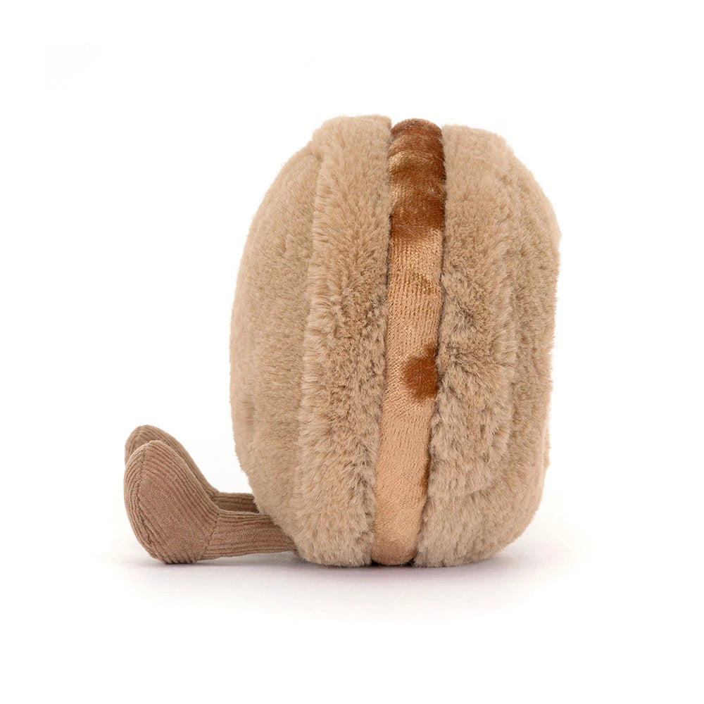Amuseables Mona Macaron chocola