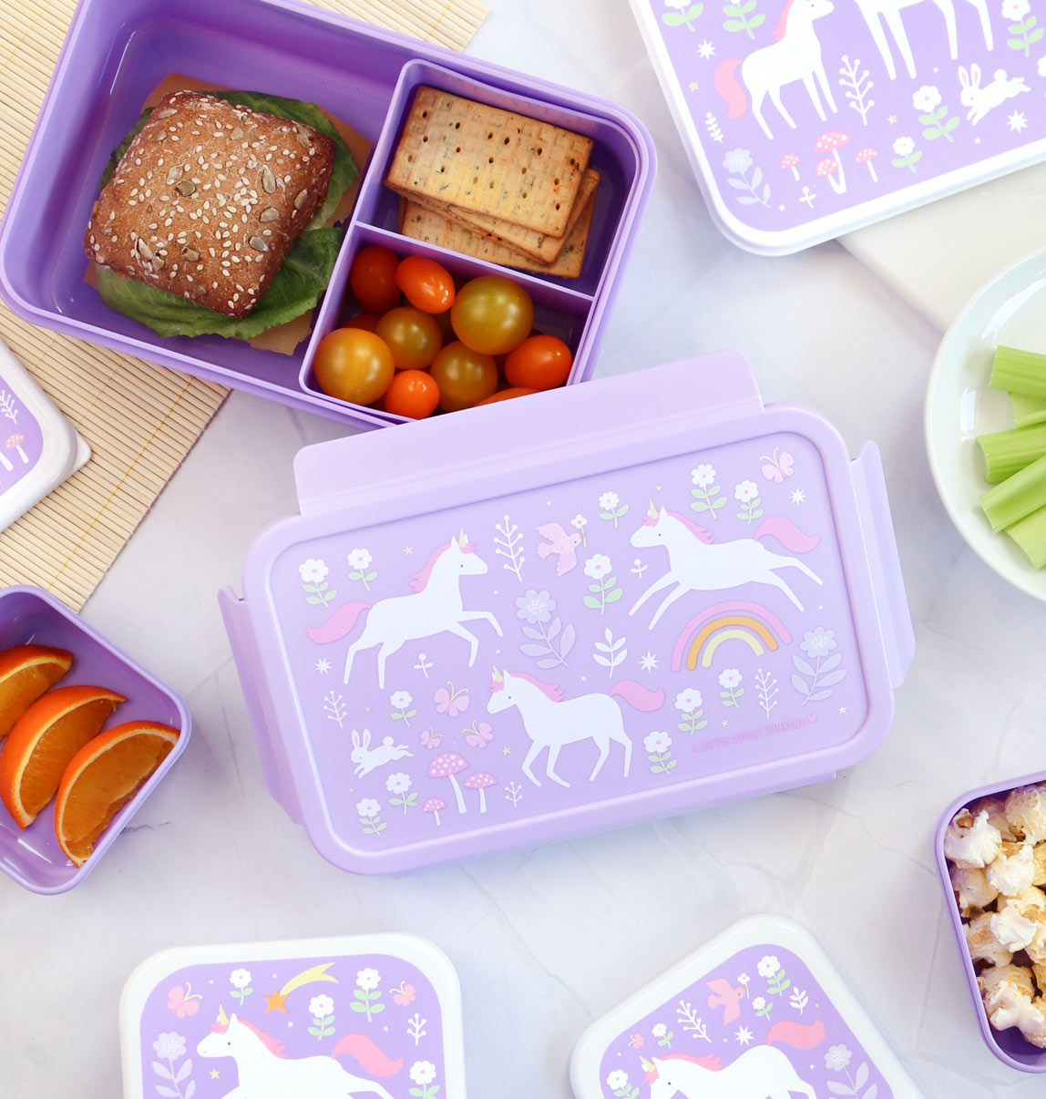 Bento lunchbox Unicorn