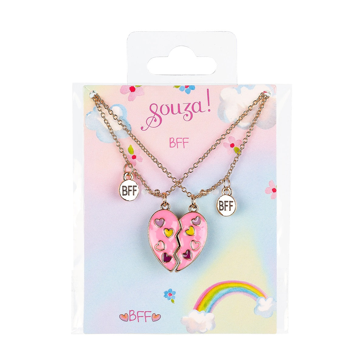 Souza bff ketting 2 harten