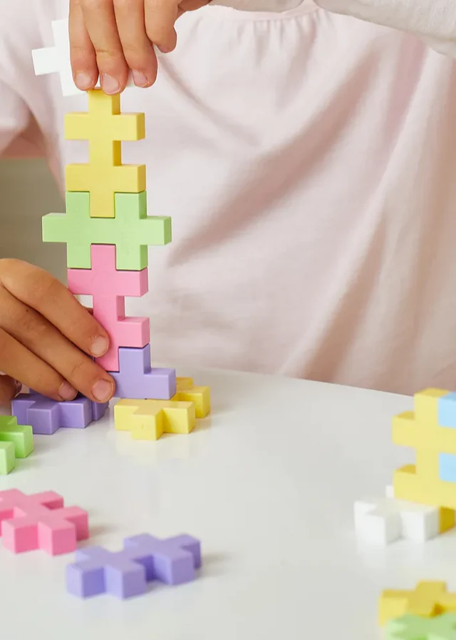 Plus-Plus  Big pastel 100 stuk