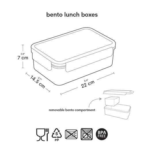 Bento lunch box Blossom