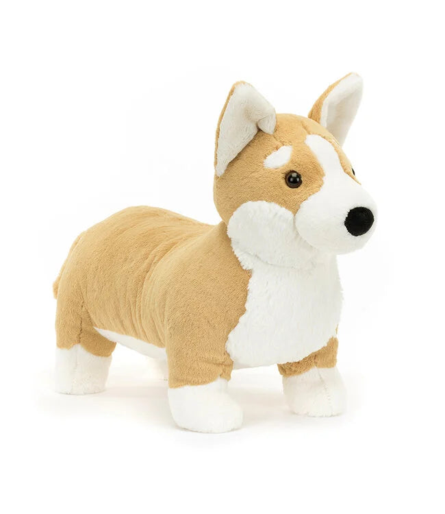 Jellycat Big Betty Corg, grote hondenknuffel